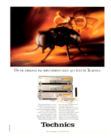 Technics - Catalog -1991-Review 